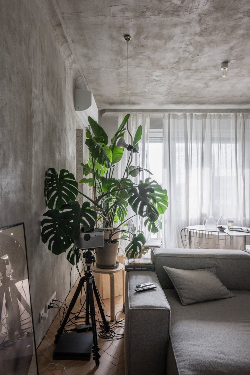 Přestavba panelákového bytu od architektů Kilo a Honč