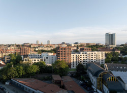 Nový bytový komplex navazuje na bývalý pivovar.