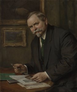 Jurečkova sbírka – František Ondrúšek, Portrét stavitele Františka Jurečka
