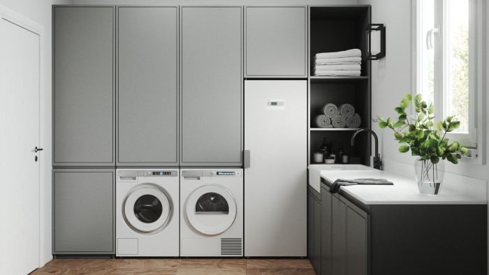 Domácí prádelna ASKO