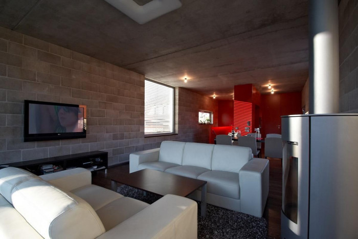 Rodinný dům Lety u Dobřichovic od ateliéru Stempel & Tesar architekti