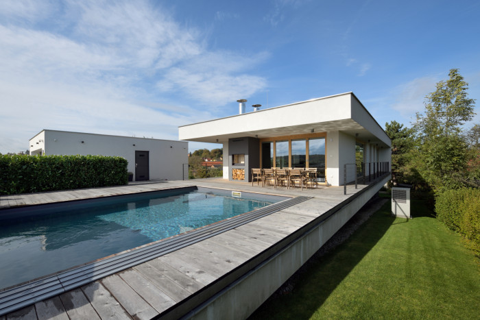 RD Hrabyně II., Atelier38‌ / Tomáš Bindr, Pavlína Harazimová