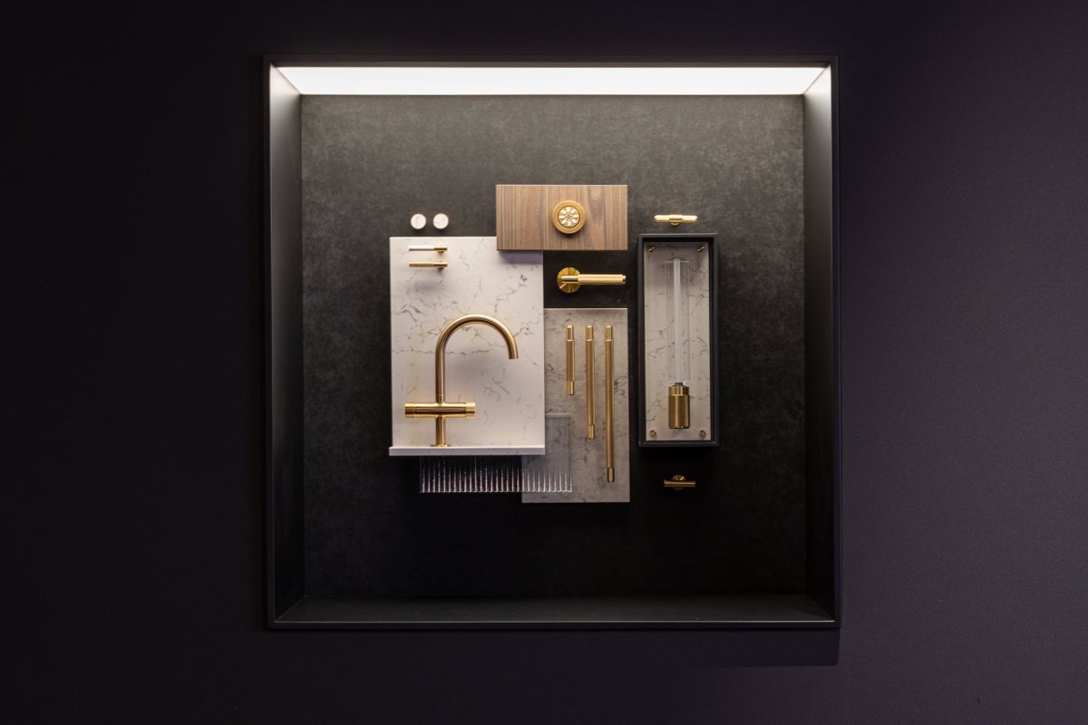 GROHE SPA – Aqua Sanctuary doplněné o baterii Atrio z Private Collection