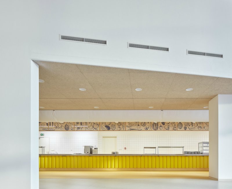 Základní škola Amos pro Psáry a Dolní Jirčany, SOA architekti