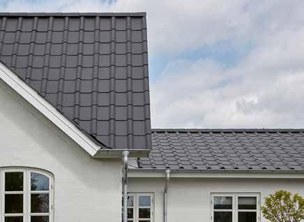 Střešní krytina Structa od Swisspearl je ideálním řešením pro rodinné domy i rekonstrukce.