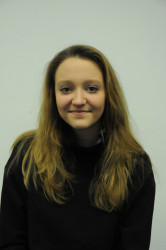 Autorka smetáčku Barbora Lexová osobně.