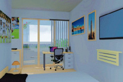 David Padrián, EKO Plus řadový dům - foto