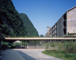 Konverze cukrovaru na hotelový komplex Alila Yangshuo, Vector architects