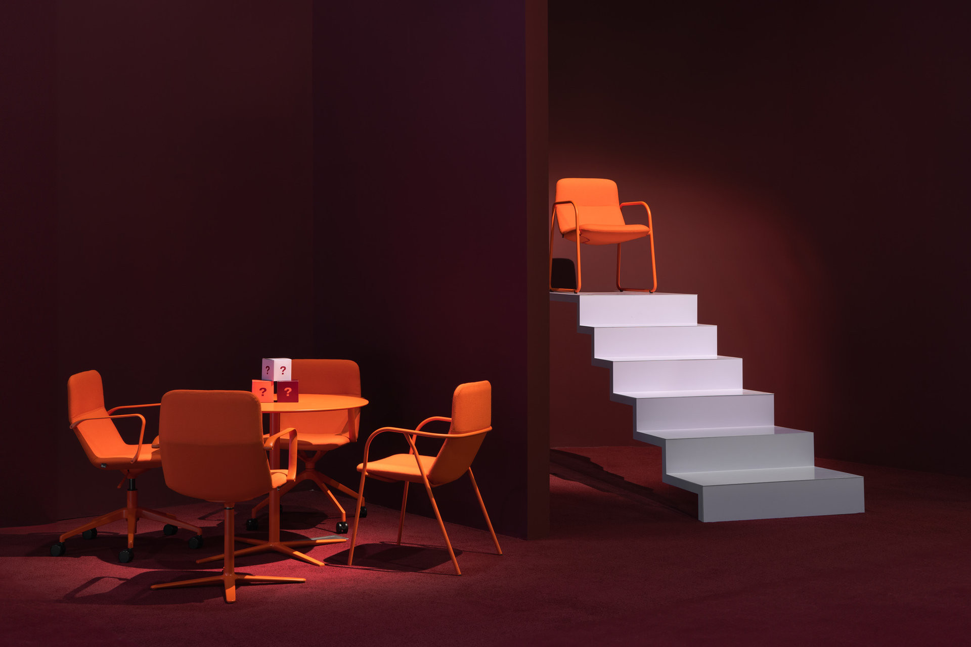 LD Seating na Designbloku