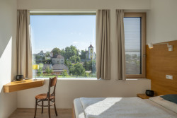 Ložnice (Rodinný dům u Rozkoše, MOLO architekti)