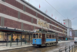 Obchodní dům Åhléns City, Backström & Reinius Arkitekter AB, 1964