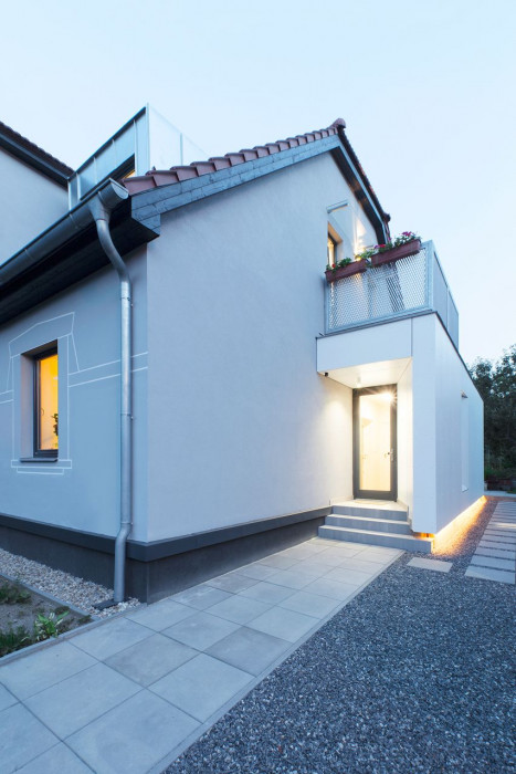 ARCHANTI, Rekonstrukce rodinného domu v Brně – foto