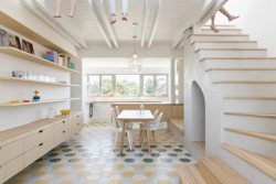 Rekonstrukce městské vily formou Baugruppe, No Architects