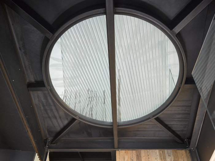 Kancelářské prostory a showroom developerské společnosti Satpo, Daniela Polubědovová