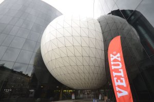 Sono Centrum v Brně, kde se konalo slavnostní vyhlášení výsledků. - foto