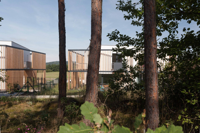 Rodinné domy v Dobříši, Boq architekti