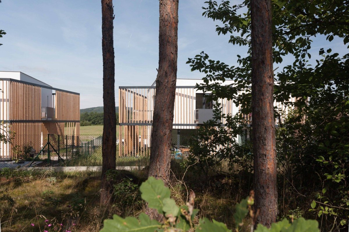 Rodinné domy v Dobříši, Boq architekti