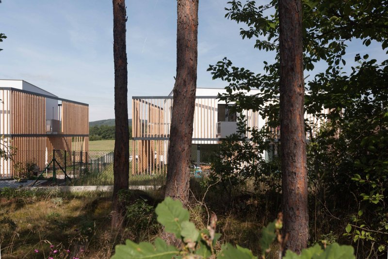 Rodinné domy v Dobříši, Boq architekti