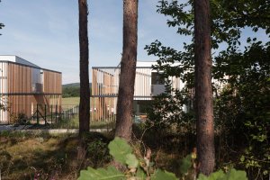 Rodinné domy v Dobříši, Boq architekti