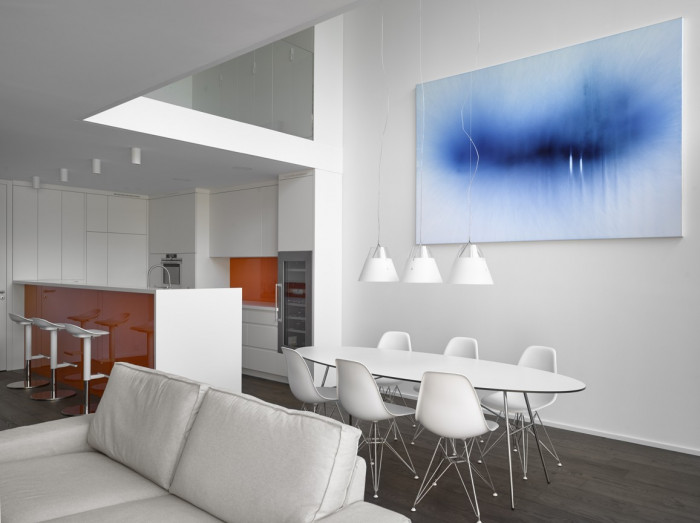 Přestavba řadového domu od ateliéru Stempel & Tesar architekti