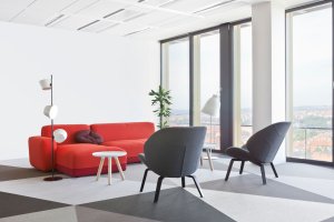 VRTIŠKA • ŽÁK, Interiéry společnosti Avast – foto
