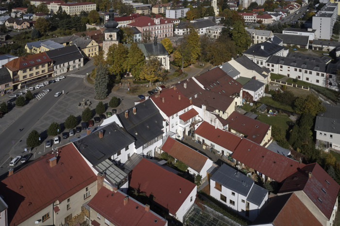 Rodinný dům v Novém Městě na Moravě od IGLOO ARCHITEKTI