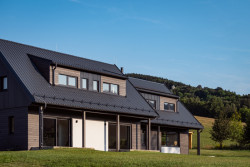 Chalupa U Krtka v Jeseníkách od studia NOA architekti