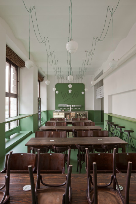 Pivnice Výčep, Mimosa architekti