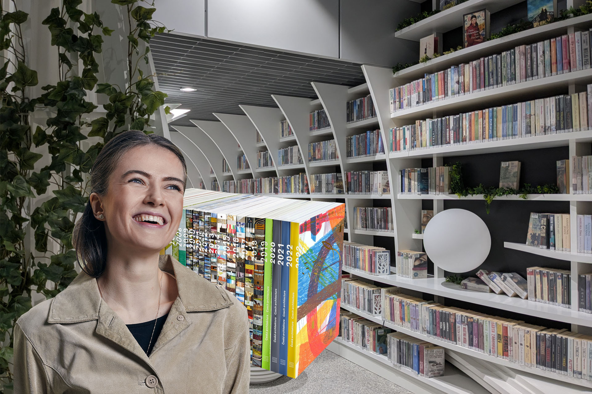 U žižkovského tunelu se zhlédnete jako zrůdička. Ve Varšavě půjčují knihy v metru. A tipněte si Architekta roku.