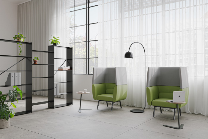 Modulární systém sezení Nido z italského studia Orlandini Design