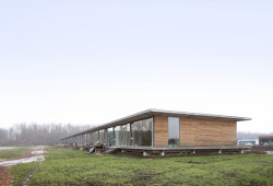 Soubor kolektivního bydlení Oosterwold - bureau SLA