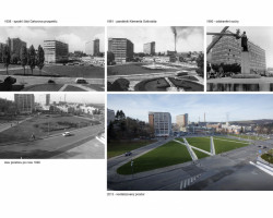 Ellement, Revitalizace Gahurova prospektu, historický vývoj – foto