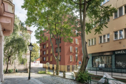 Rezidence U Milosrdných na Starém Městě v Praze od architektonické kanceláře Fránek Architects