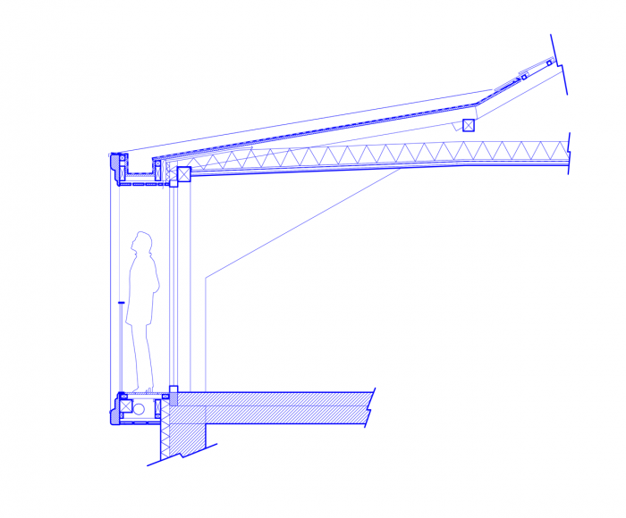 ORA, Zarámovaný vikýř, řez – foto