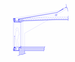 ORA, Zarámovaný vikýř, řez – foto