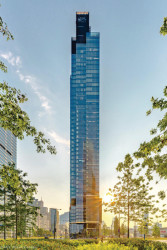 Panorama polské Varšavy se rychle mění. Pojďme se podívat na jednotlivé budovy nového administrativního bloku ve Varšavě. (na fotografii UNIT)