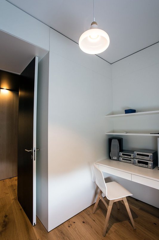 skutek architecture, Rekonstrukce bytu v centru Varšavy / Wilcza – foto