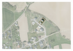 Atelier 38, Dům „jednička“, ortofoto – foto