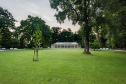 Obnova Mercandinových sadů v Klatovech, CHVOJKA/ architekt