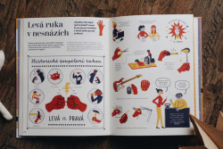 Magda Garguláková - kniha Ruka