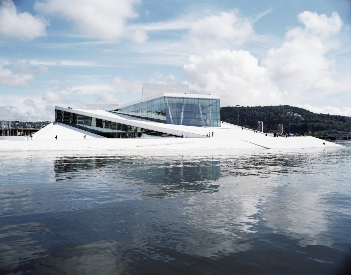 Norská národní opera a balet, Snøhetta