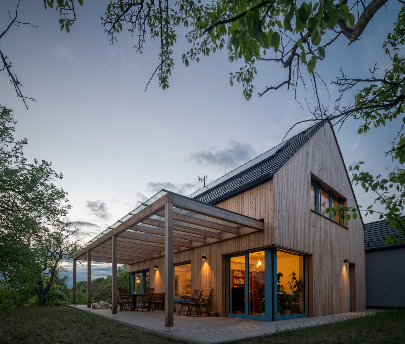 Rodinný dům v Královehradeckém kraji od ARCHCON atelieru