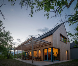 Rodinný dům v Královehradeckém kraji od ARCHCON atelieru