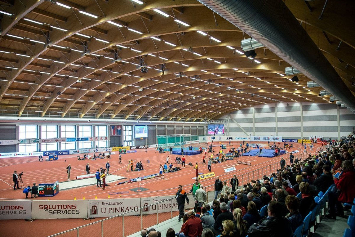 Atletická hala v Ostravě - Vítkovicích, Chválek ateliér s.r.o. - foto