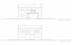 Mimosa Architekti, Rodinný dům v Bohumilči, pohledy – foto