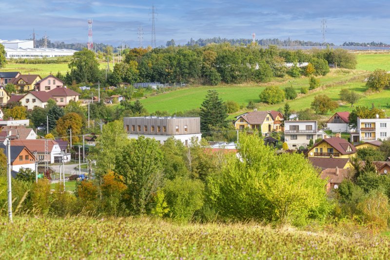 ZŠ Oslavice, David Prudík architekti