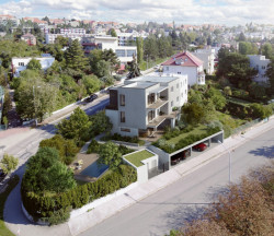 Rodinný dům Lipová, vizualizace, Sollaron architects