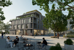 Digitální dvojče Jesenice umožňuje městu i architektům sledovat podobu nového centra v reálném měřítku a ověřovat dopady na veřejný prostor, průhledy i dopravní vazby.