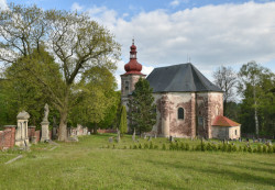 Kostel všech svatých, Heřmánkovice.