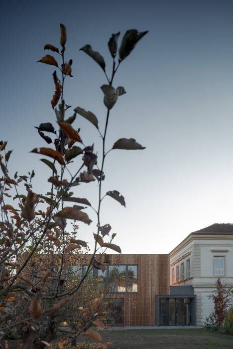 Přístavba školní družiny ZŠ Újezd v Plzni, Projectstudio8